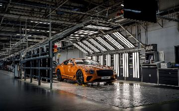 Bentley анонсировала премьеру нового Continental GT Speed