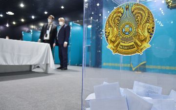 Объявлены предварительные итоги референдума в Казахстане