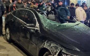 «Лужи крови и оторванная конечность»: жуткая авария с участием Malibu произошла в Ташкенте