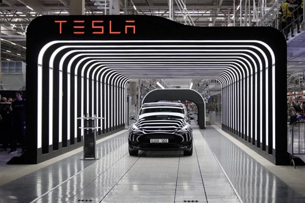 Фото: Tesla