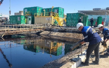 На ФНПЗ введена в эксплуатацию  промышленная установка по переработке нефтяных шламов