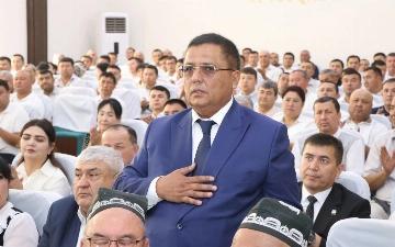 Abdinabi G‘iyosov Yakkabog‘ tumani hokimi etib tayinlandi