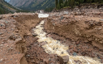 To‘qqizta viloyatda sel xavfi eʼlon qilindi