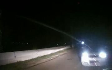В Ташобласти произошло ДТП: за рулем одного из автомобилей находился сотрудник ГУВД