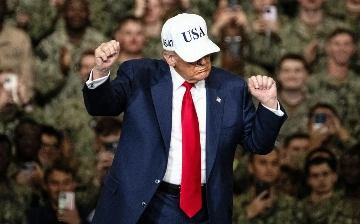 Дональд Трамп заявил, что имеет право на третий срок на посту президента США