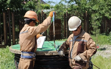 Жителей пяти районов Ташкента частично оставили без света и газа