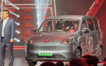 Wuling презентовал новый гибридный автомобиль дешевле $10 тысяч