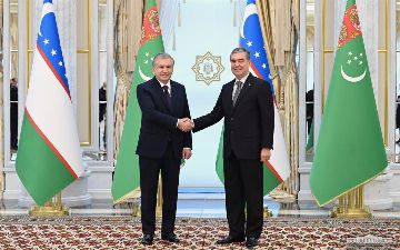 Президент Узбекистана прибыл в Туркменистан: первым делом Шавкат Мирзиёев провел переговоры с Гурбангулы Бердымухамедовым