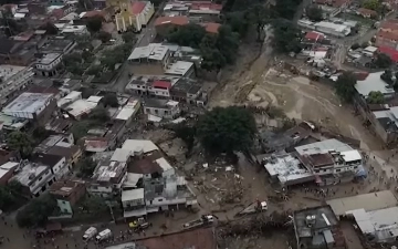 Шторм в Венесуэле унёс жизни около 25 человек, более 50 пропали без вести — видео