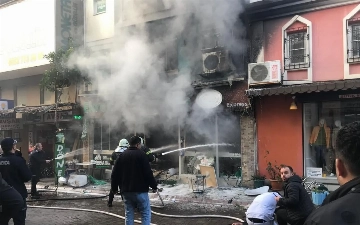 Turkiyadagi restoranlardan birida sodir bo'lgan portlash oqibatida yetti kishi halok bo'ldi