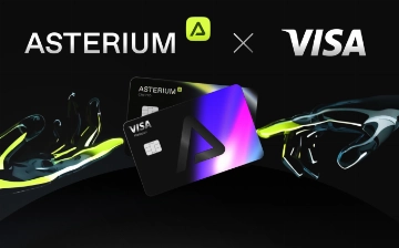 Asterium представила два новых продукта: HUMO Crypto-card и первую виртуальную карту Visa Platinum