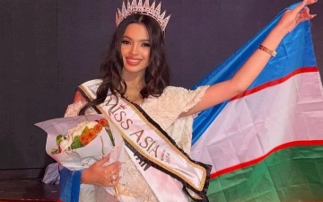 Девушка из Узбекистана одержала победу в номинации Miss Asia в международном конкурсе World Next Topmodel 2024