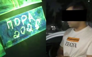 В Навои помощника районного хокима задержали при получении взятки