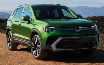 Volkswagen презентовал обновленный Taos