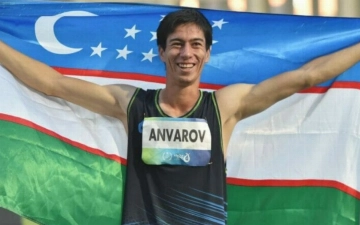 Узбекский легкоатлет Анвар Анваров завоевал «золото» на соревнованиях в Швеции