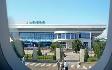 Аэропорт Намангана перешел на новую систему регистрации пассажиров