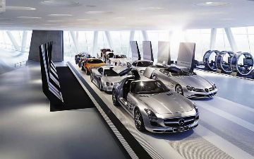 Mercedes займется выпуском электроспорткаров