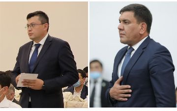 В двух районах Ташкента назначены новые хокимы