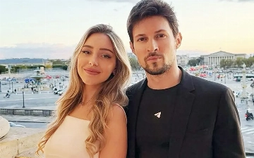 Юлия Вавилова намекнула на брак с Павлом Дуровым