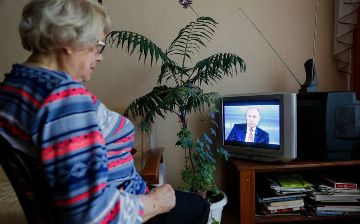 В России снизилось доверие к телевидению после вторжения в Украину