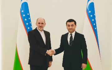 Новый посол Ирана приступил к работе в Узбекистане