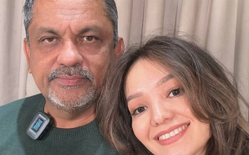 «Он принял меня как свою дочь»: Хуснора Шодиева опубликовала фото с отчимом
