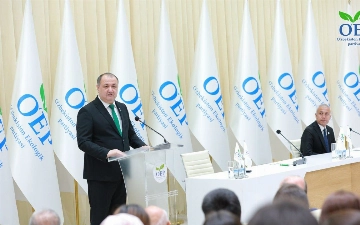Кандидат в Президенты Экопартии Абдушукур Хамзаев встретился с избирателями в Ташкенте