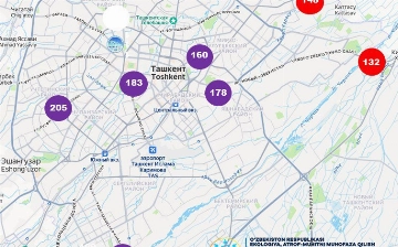 O‘zgidromet fuqarolarga ochiq havoda yurishni qisqartirishni tavsiya qildi