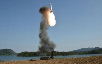 КНДР менее чем за неделю совершила четыре запуска ракет