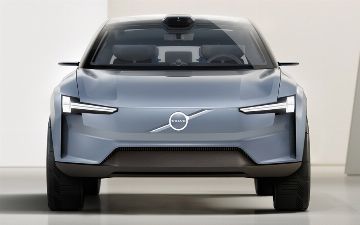 Volvo показала новый электромобиль Concept Recharge с запасом хода в 1000 км
