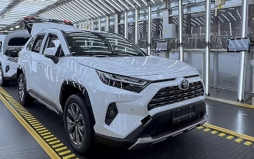 Toyota презентовала обновленный RAV4