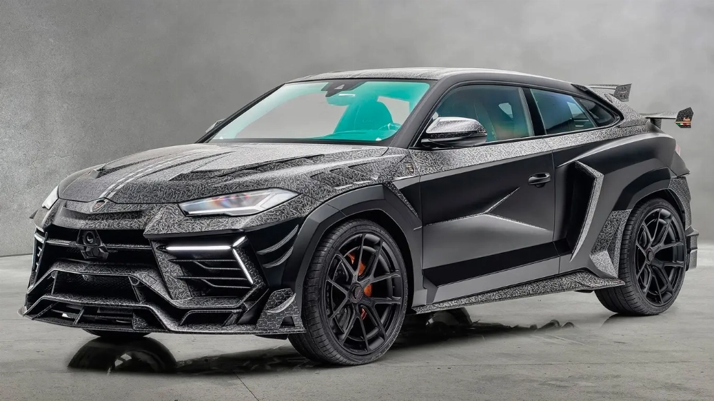 Фото: Mansory
