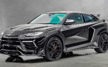 Mansory презентовал модернизированный Lamborghini Urus в кузове купе