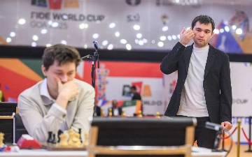 Узбекский шахматист Нодирбек Якуббоев завершил Кубок мира на четвертом месте