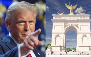 Трамп хочет построить в Вашингтоне самую большую триумфальную арку в мире