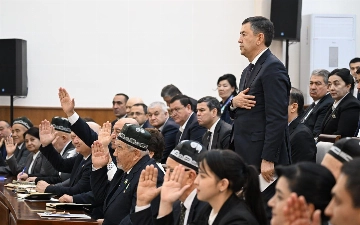 Erkin Turdimov Sirdaryo viloyati hokimi lavozimiga tasdiqlandi