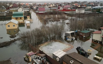 В Казахстане из-за паводков эвакуировали свыше 110 тысяч человек