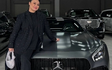 Супруг Шахло Зоировой подарил ей авто марки Mercedes-Benz