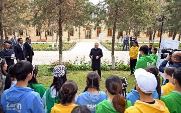 Шавкат Мирзиёев посетил Молодежный креативный городок и общественный парк в Самарканде