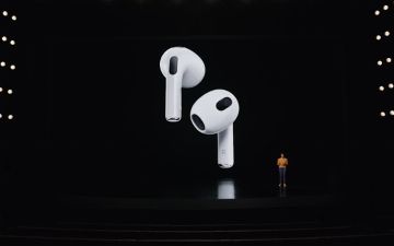 Apple представила третье поколение AirPods
