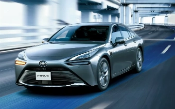 Обновленная Toyota Mirai получит обновленный интерьер и новые технологии