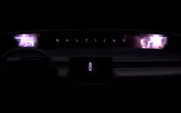 Lincoln сделал анонс нового автомобиля Nautilus
