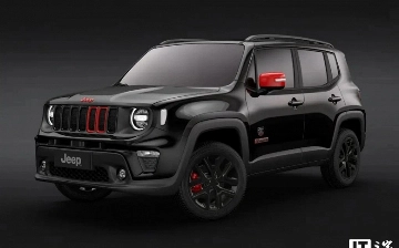 Jeep презентовал новый Renegade Bred