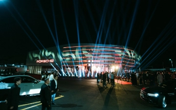 Orbis Group открывает в Ташкенте флагманский центр Porsche нового формата