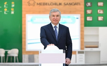 Шавкат Мирзиёев дал старт строительству и ввел в эксплуатацию новые проекты в Сурхандарье