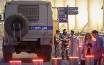 В Москве и других регионах России ввели режим контртеррористической операции