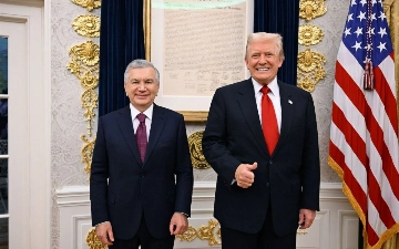 Мирзиёев поздравил Трампа с 250-летием независимости США