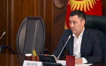 Абдулла Арипов поздравил нового премьер-министра Кыргызстана Садыра Жапарова