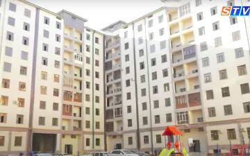 В Самарканде хотят снести два этажа многоэтажного дома, где проживают люди