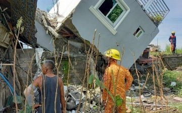 На Филиппинах произошло мощное землетрясение, есть погибшие